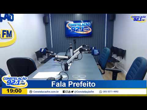 Fala Prefeito | Prefeitura de Alagoinha-PB -14/09/2026 | WhatsApp: 3271-4092. #ConstelaçãoFM