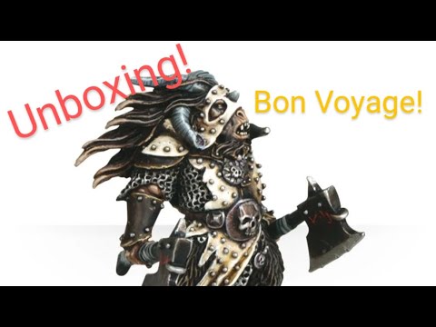 Bidding a fond farewell to Games Workshops resin Beasts of Chaos Beastlord