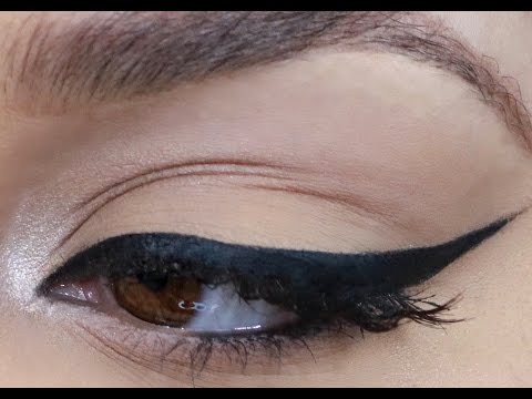How To | Perfect Winged Eyeliner + My Favorite Eyeliners Video
