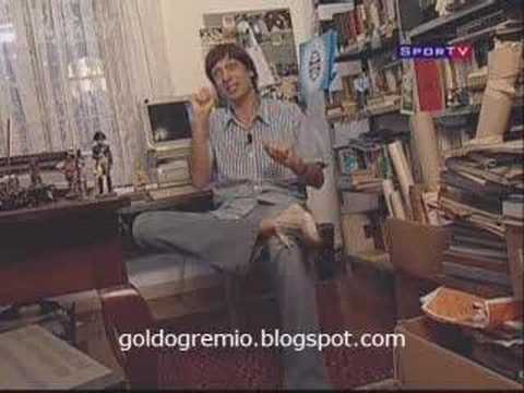 PARTE 1 - Grêmio 2 x 1 Peñarol - Jogos para Sempre