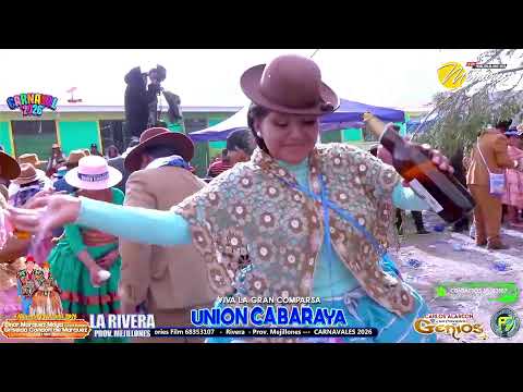 Los Genios en Vivo -  Carnavales 2026 La Rivera
