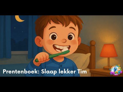Slaap lekker Tim – Rustig voorleesboek voor het slapengaan | Bedtijdverhaal voor peuters Prentenboek