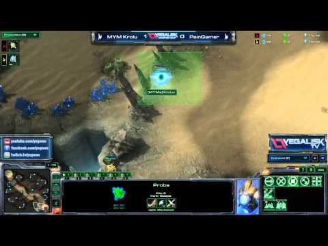 KroLu [P] vs PainGamer [P] - Master Cup #5 - Starcraft 2 Tournament