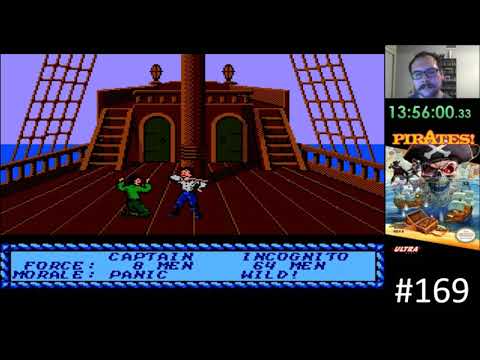Ultimate NES Challenge 169 - Pirates