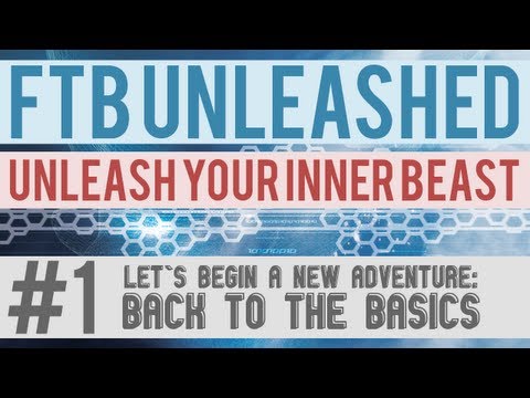 FTB Unleashed - Minecraft FTB Unleashed - Episode 1 - Let's begin a new adventure: Back to the basics!