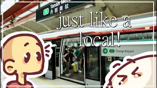 How to Use Singapore Public Transport Like a Local 🇸🇬 (MRT, Buses & Payment Tips)🚆✨