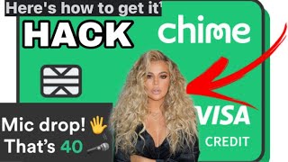 METAL CHIME CREDIT BUILDER CARD HOW DOES IT WORK? (40 PURCHASES in 60 DAYS HACK)