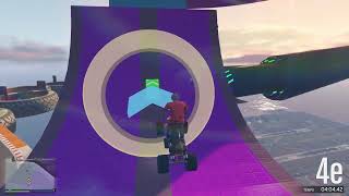 Grand Theft Auto V {PS4} !#MR parkour BlazerStreet (Mohamedroger)