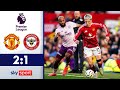 Red Devils Drehen Das Spiel Manchester United FC Brentford Highlights Premier League 24 25