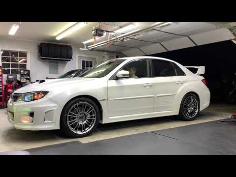 2011 Subaru Impreza WRX STi Limited Sedan Startup