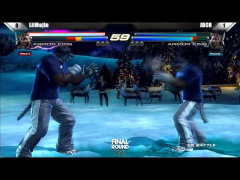 Tekken Tag Tournament 2 Winners Finals LilMajin vs JDCR - Final Round XVI