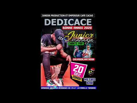 Bonne année 2020  junior manadja feat Salvador
