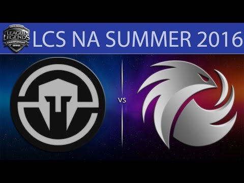 [LoL Highlights] IMT vs P1 Game 2 | LCS NA Summer 2016 (05.06.2016) - Immortals vs Phoenix1