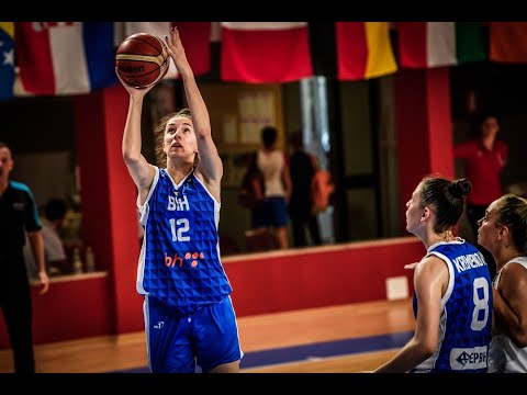 Sara Heljic #12, Vasas Akadémia   Aluinvent DVTK 51 81, 01 12 2018,  21 pts, 6 reb