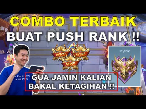 THE BEST COMBO FOR PUSHING RANK!! YOU'LL BE ADDICTED!! THE STRONGEST MAGIC CHESS GO GO COMBO 2025