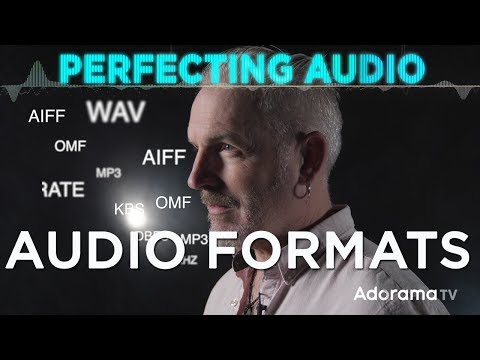 Back to Basics - Audio Formats: Perfecting Audio with Keith Alexander