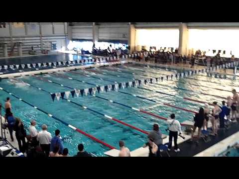 2011 ECAC Swimming and Diving Championships - Men's 100 freestyle