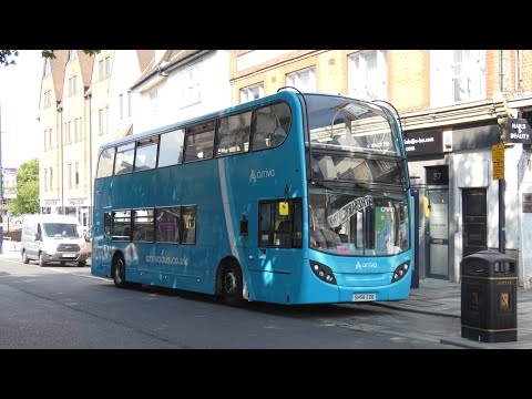 Full Route Visual | Arriva Kent and Surrey Route 101: Gillingham - Maidstone | 6472 (SN58EOB)