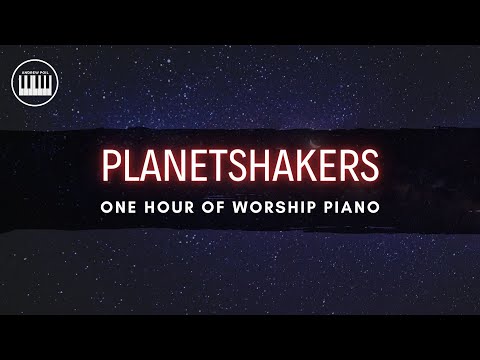 ONE HOUR PLANETSHAKERS SONGS PIANO MEDLEY | RELAXING PIANO INSTRUMENTAL WORSHIP BY ANDREW POIL