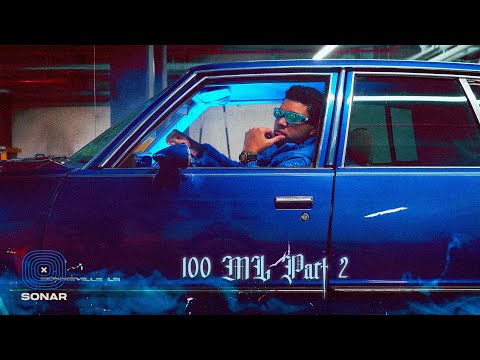 D.OZi - 100 ML Part 2 (Visualizer) | Blue Magic