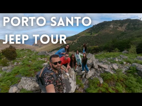 🇵🇹 Porto Santo Jeep Tour with Locals - Travel VLOG - Madeira - [4K]