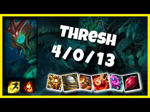 Thresh vs Pyke TURKISH Challenger SUPPORT (4/0/13) - v10.25