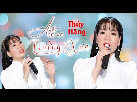Anh có về trường xưa Sheet - Thúy Hằng