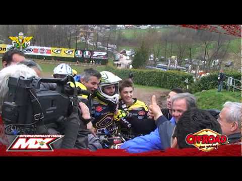 Gazzane di Preseglie 2011 - S. Zecchina Interview - Int. D'italia MX