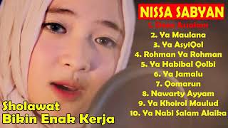 Download lagu Nissa Sabyan ~ Kumpulan lagu sholawat 2018 Sabyan mp3