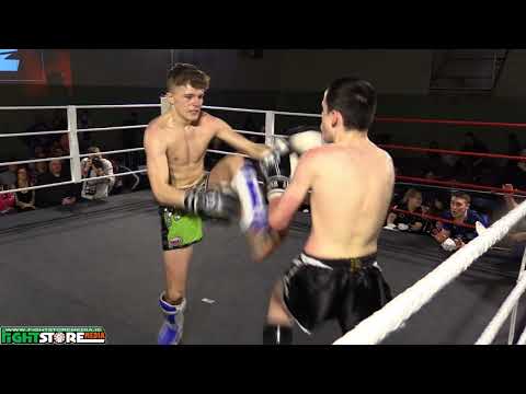 Kyle Tighe vs Ryan Fitzpatrick - Evolution Fight Night