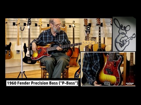 1960 Fender Precision Bass - THE GEORGE GRUHN ® GUITAR SHOW
