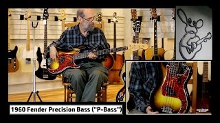 1960 Fender Precision Bass - THE GEORGE GRUHN ® GUITAR SHOW