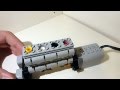 New type of lego fake engine-linear 4 