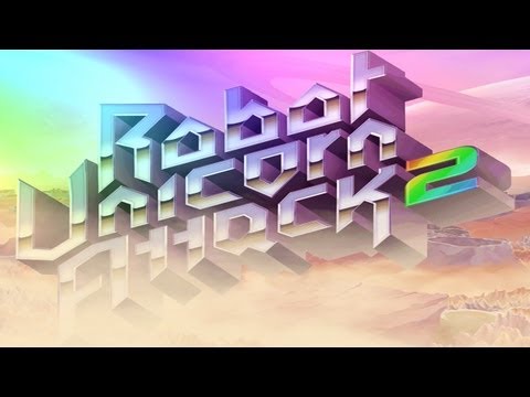 Robot Unicorn Attack 2 - Universal - HD Gameplay Trailer