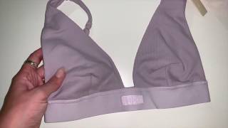 SKIMS COTTON COLLECTION REVIEW & TRY ON | ErinHeartbreak