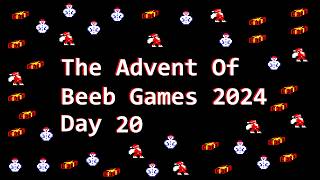 The Advent of Beeb Games: Door 20