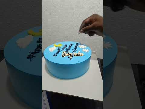 cake baby cake choco truffle cake