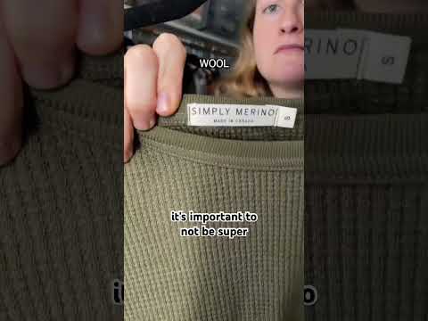 here’s why you should avoid polyester || #polyester #plasticfree #sustainability