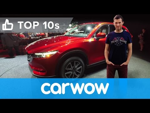New Mazda CX-5 2017 revealed - Is it a VW Tiguan beater? | Top 10s