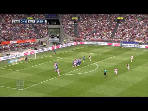 Samenvatting PEC Zwolle - Ajax | Finale Johan Cruijff Schaal 2014
