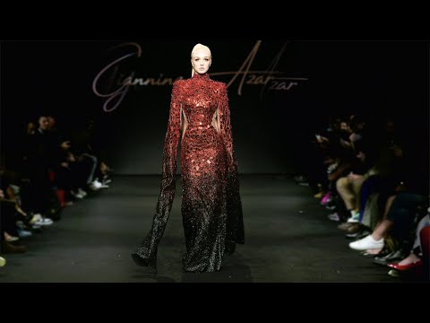 Giannina Azar Fall/Winter 2022/23 NYFW - Art Hearts Fashion
