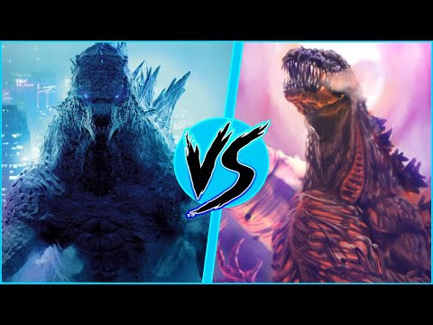 Legendary Godzilla VS Shin Godzilla | BATTLE ARENA | Godzilla vs Kong | DanCo VS
