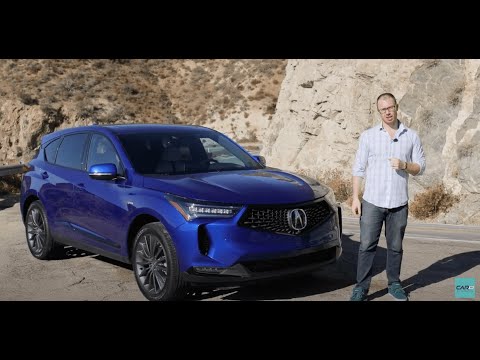 2022 Acura RDX Test Drive Review