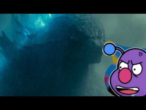purple Caterpillar vs Godzilla