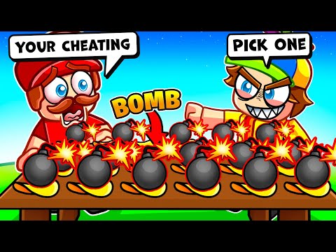 Using ALL BOMBS in ROBLOX BOMB CHIP...