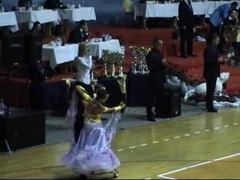 Alexander Georgiev and Ventsislava Bormaliyska -Maribor Open 2011 (Standart)