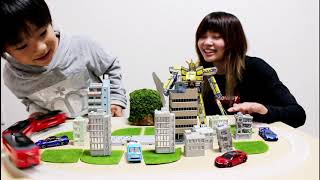 プラレール博 イベント記念商品 プラレール 485系特急 レッドエクスプレスにちりんの開封動画