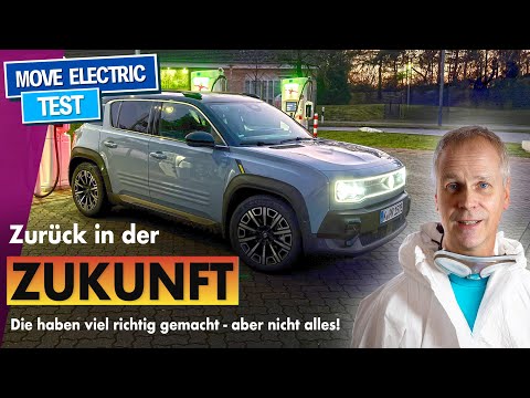 Renault 4 E-Tech - Welche Reichweite schafft das Retro E-Auto in der REALITÄT? Ab 29.500 € gehts los