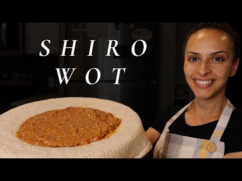 ETHIOPIAN CHICKPEA STEW (vegan, gluten-free) // shiro wot 🇪🇹