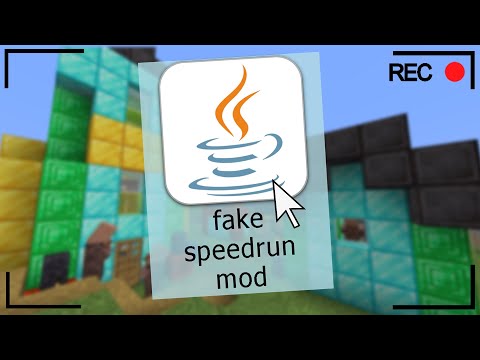 LinusStudios - The Minecraft MOD for FAKING Speedruns...